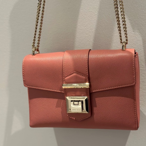 Reserved for Eigenpatb - JIMMY CHOO Marianne Bag in Rosewood - Picture 4 of 15